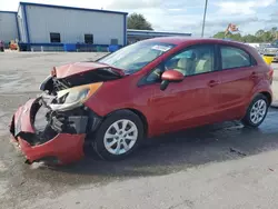 Salvage cars for sale at Orlando, FL auction: 2012 KIA Rio LX