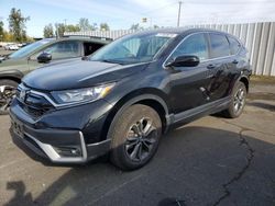 Salvage cars for sale at Portland, OR auction: 2020 Honda CR-V EXL