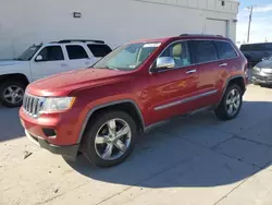 Jeep Grand Cherokee Limited salvage cars for sale: 2011 Jeep Grand Cherokee Limited