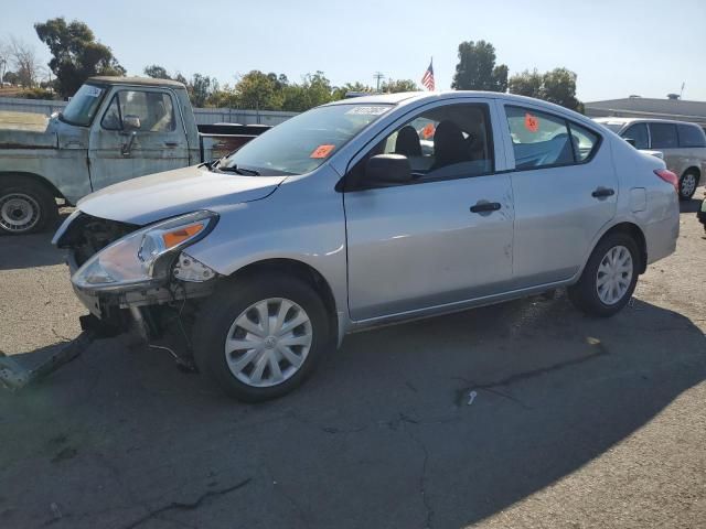 2015 Nissan Versa S