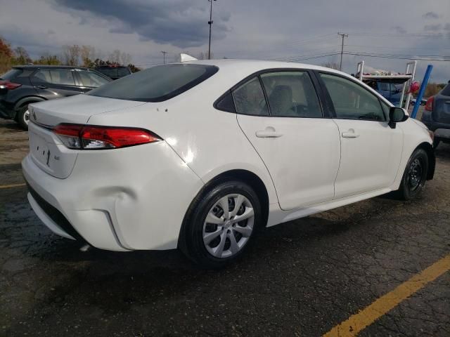 2021 Toyota Corolla LE