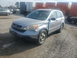 Salvage cars for sale at Bridgeton, MO auction: 2008 Honda CR-V LX