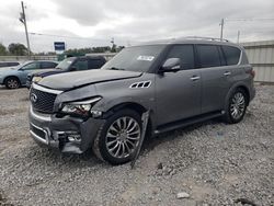 Infiniti salvage cars for sale: 2015 Infiniti QX80