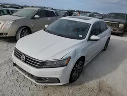 Salvage cars for sale from Copart Arcadia, FL: 2017 Volkswagen Passat SE