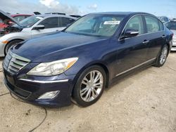 Salvage cars for sale at Riverview, FL auction: 2012 Hyundai Genesis 4.6L