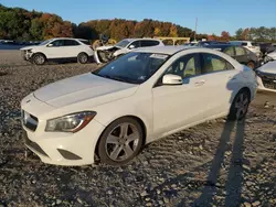 Salvage cars for sale from Copart Windsor, NJ: 2015 Mercedes-Benz CLA 250 4matic