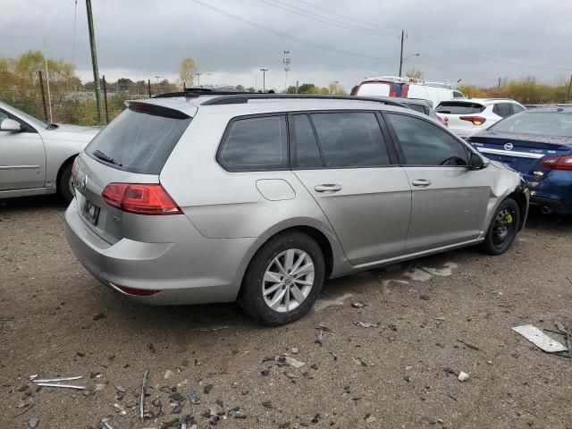 2017 Volkswagen Golf Sportwagen S