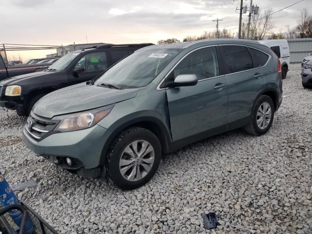 2012 Honda CR-V EXL