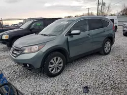 Honda salvage cars for sale: 2012 Honda CR-V EXL