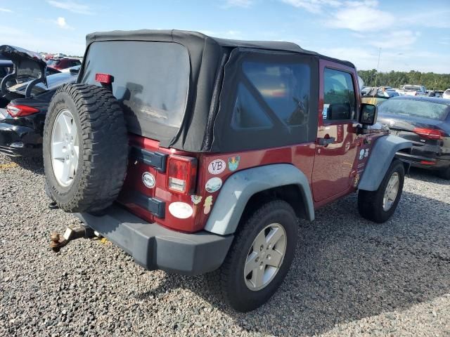 2011 Jeep Wrangler Sport