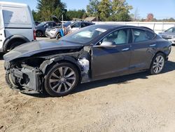 Tesla salvage cars for sale: 2017 Tesla Model S