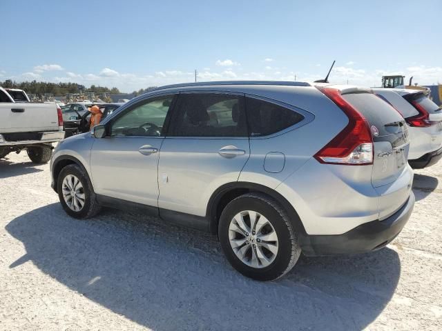 2012 Honda CR-V EXL