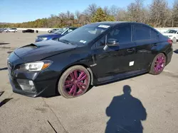 Subaru wrx salvage cars for sale: 2017 Subaru WRX STI