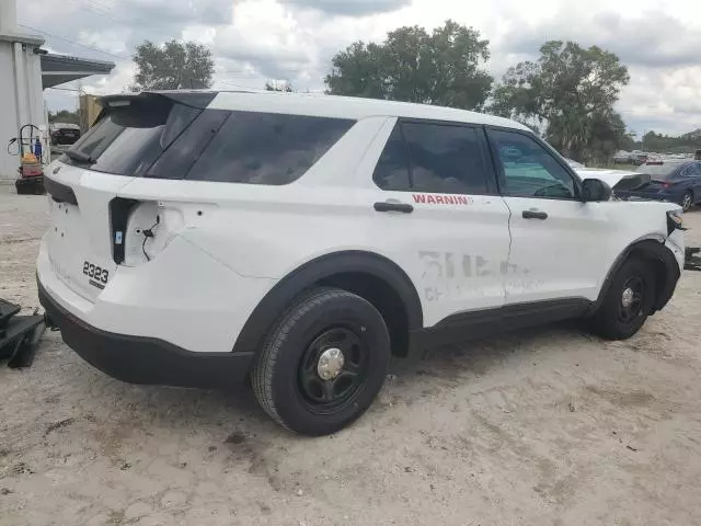 2023 Ford Explorer Police Interceptor