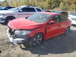 Honda Civic lx salvage cars for sale: 2021 Honda Civic LX