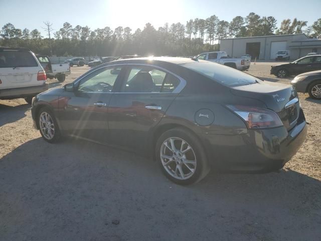 2012 Nissan Maxima S