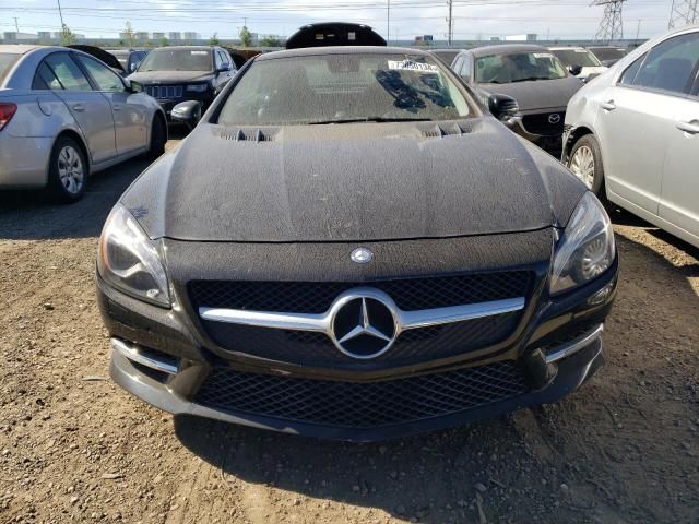 2014 Mercedes-Benz SL 550