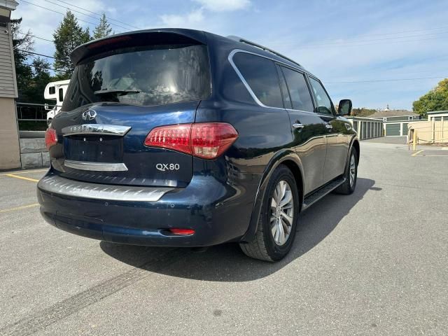 2017 Infiniti QX80 Base