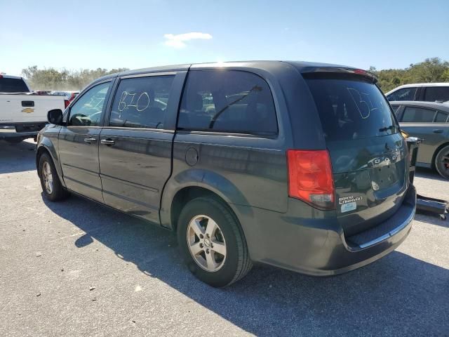 2012 Dodge Grand Caravan SXT