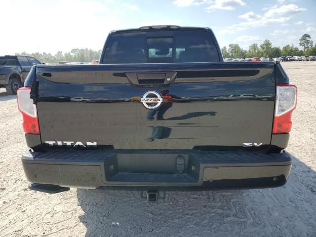 2021 Nissan Titan SV