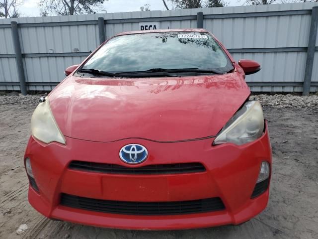 2013 Toyota Prius C