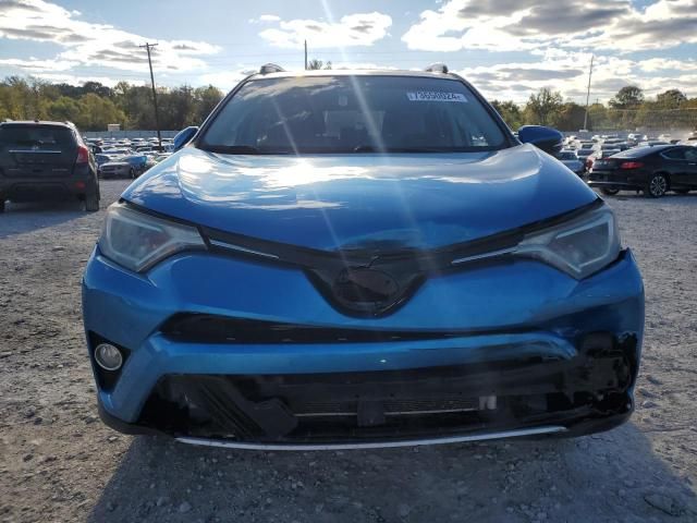 2016 Toyota Rav4 HV XLE