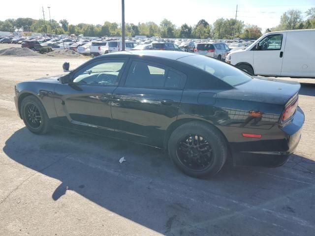 2013 Dodge Charger Police