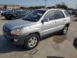 KIA salvage cars for sale: 2006 KIA New Sportage