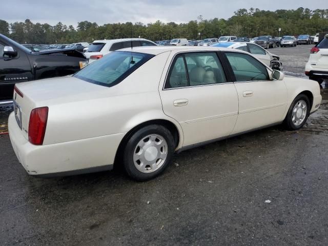 2001 Cadillac Deville