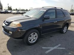 Acura salvage cars for sale: 2006 Acura MDX Touring