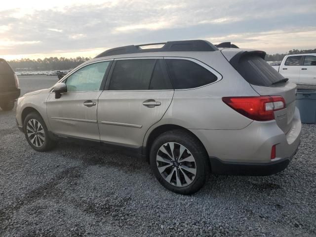 2017 Subaru Outback 2.5I Limited