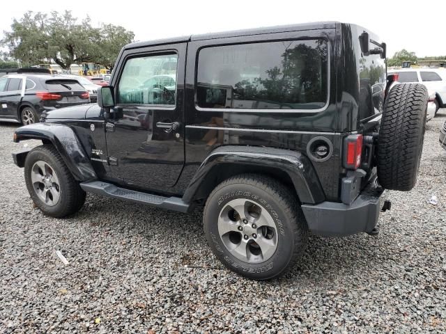 2016 Jeep Wrangler Sahara