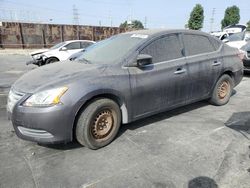 2015 Nissan Sentra S en venta en Wilmington, CA