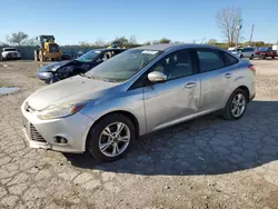 Salvage cars for sale at Kansas City, KS auction: 2013 Ford Focus SE