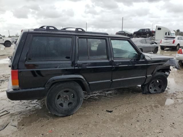 1999 Jeep Cherokee Sport