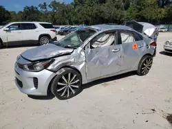 Salvage cars for sale at Ocala, FL auction: 2020 KIA Rio LX