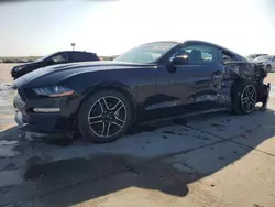 Salvage cars for sale at Grand Prairie, TX auction: 2021 Ford Mustang