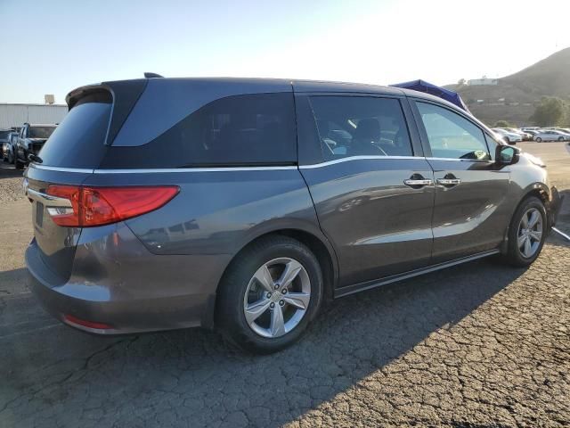 2018 Honda Odyssey EXL