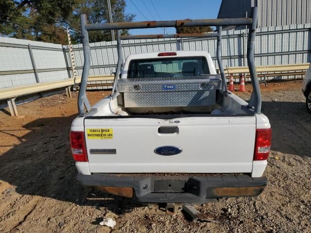 2010 Ford Ranger Super Cab