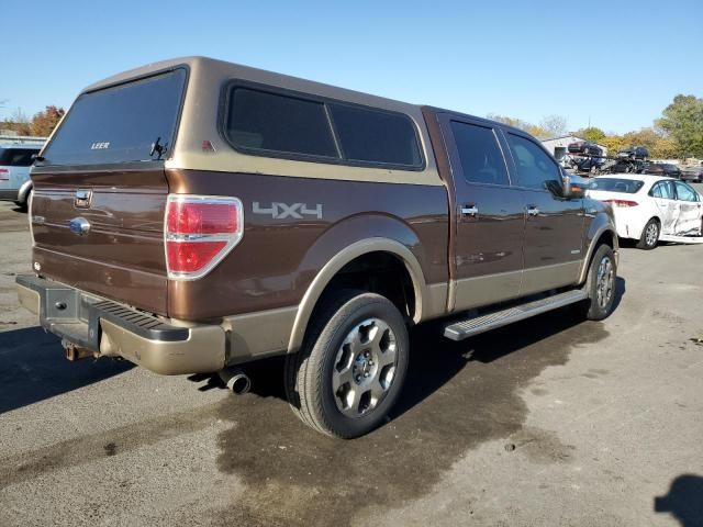 2012 Ford F150 Supercrew