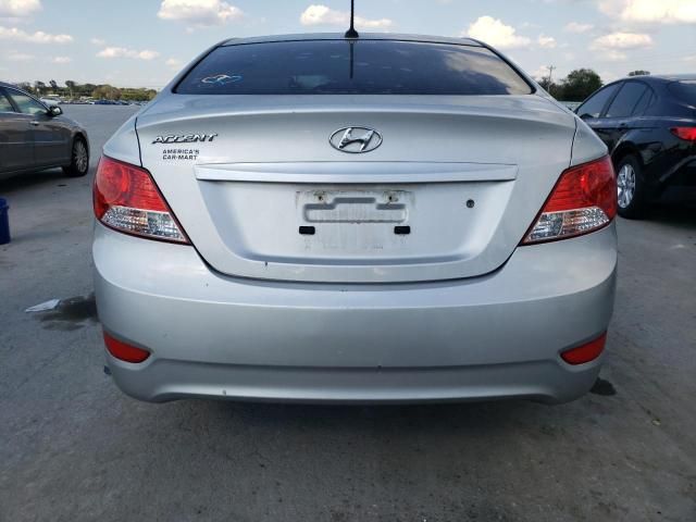 2014 Hyundai Accent GLS