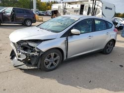 Salvage cars for sale at Eldridge, IA auction: 2012 Ford Focus SE