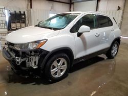 Salvage cars for sale at Oklahoma City, OK auction: 2020 Chevrolet Trax LS