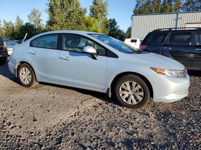 2012 Honda Civic LX