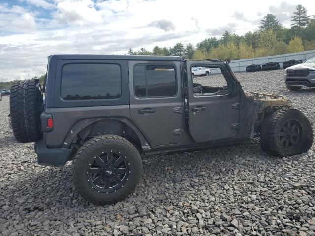 2019 Jeep Wrangler Unlimited Sport