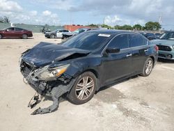 Nissan salvage cars for sale: 2016 Nissan Altima 2.5