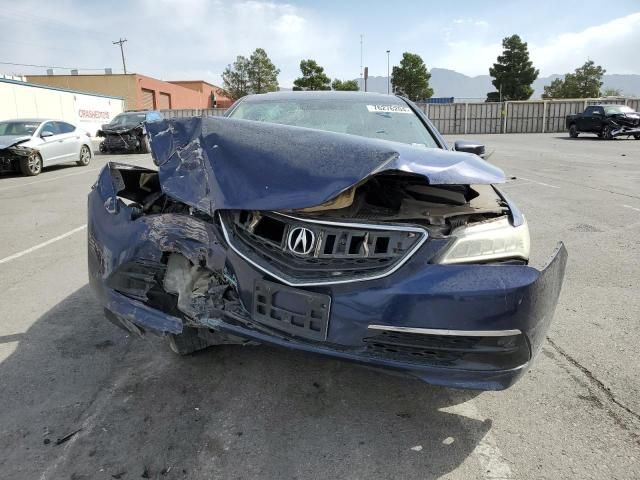 2017 Acura TLX Tech