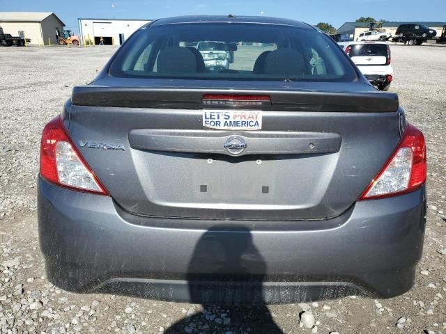 2017 Nissan Versa S