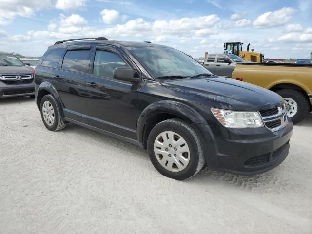 2016 Dodge Journey SE