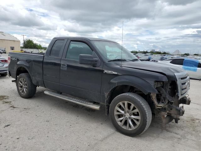 2011 Ford F150 Super Cab